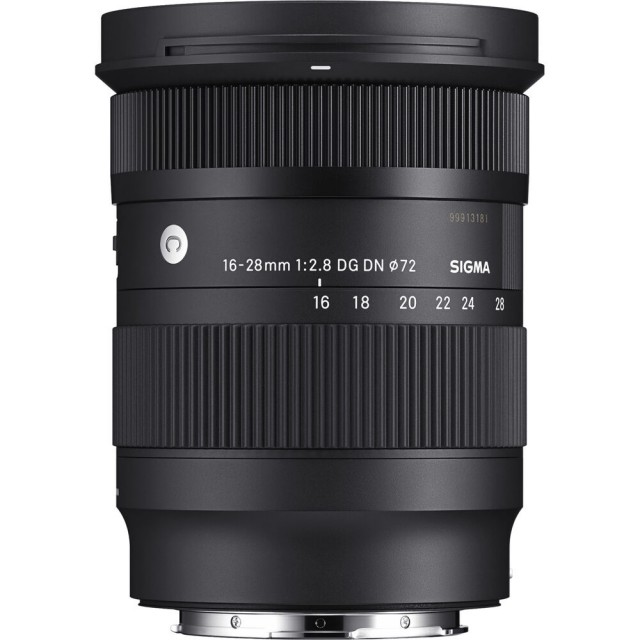 Sigma Sigma AF 16-28mm f2.8 DG DN Contemporary lens for Sony FE