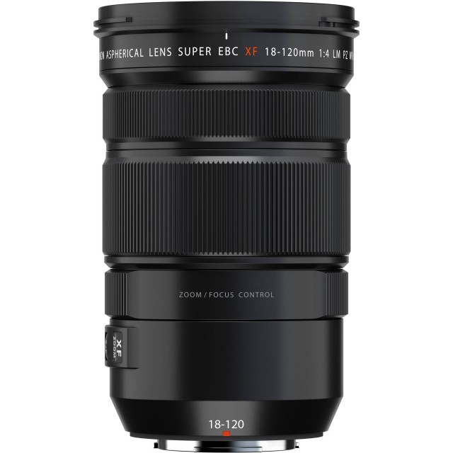 Fujifilm Fujifilm XF 18-120mm f4 LM PZ WR  lens