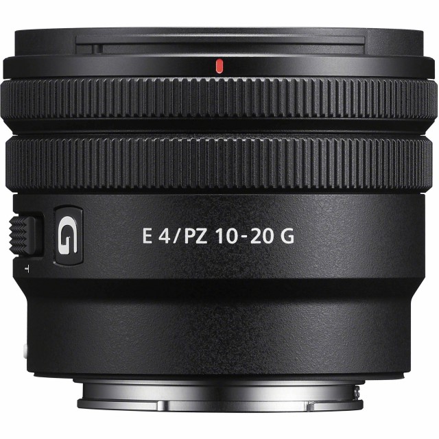 Sony Sony E PZ 10-20mm f4 G Powerzoom Lens