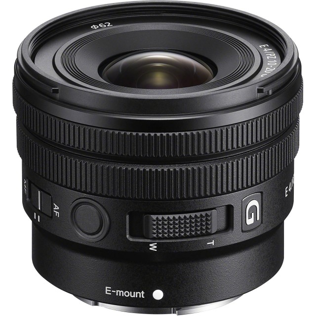 SONY E PZ 10-20mm F4 G レンズ Sony E PZ 10-20mm f4 G Powerzoom Lens | £686.00 - Castle Cameras