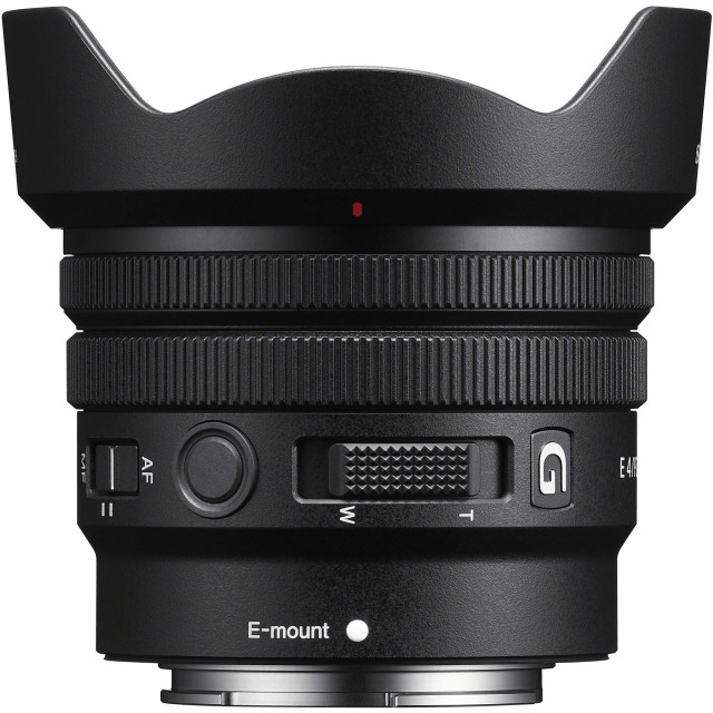 Sony E PZ 10-20mm f4 G Powerzoom Lens | £686.00 - Castle Cameras