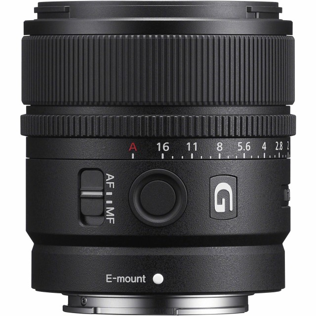 Sony Sony E 15mm f1.4 G Wide Angle Prime Lens