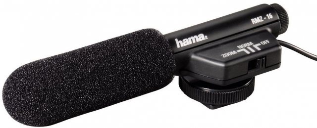 Hama Hama RMZ-16 Directional Zoom Microphone