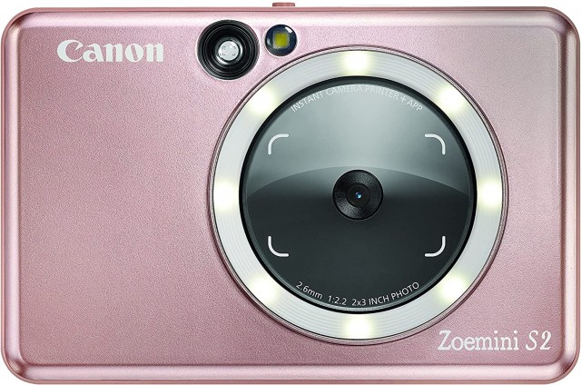 Canon Canon Zoemini S2 Instant Camera, Rose Gold