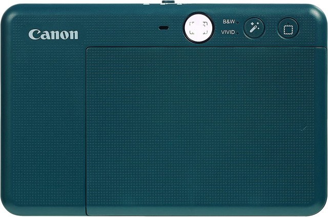 Canon Zoemini S2 Instant Camera, Teal blue - Castle Cameras, canon zoemini - Vimarsana News