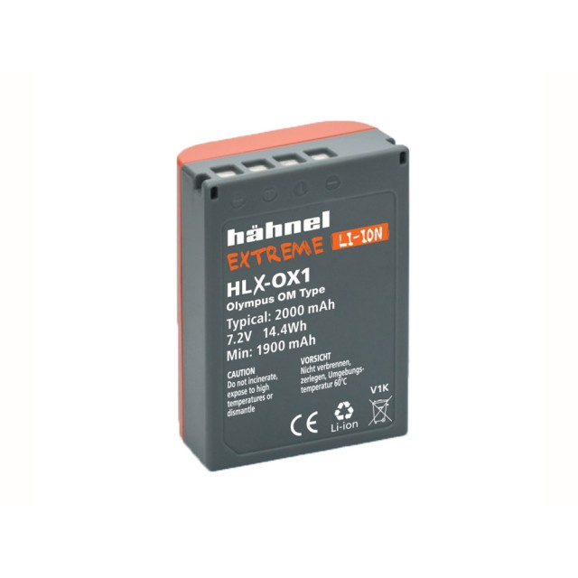 Hahnel Hahnel Extreme HLX-OX1 , 7.2v 2000mah battery for Olympus OM-1