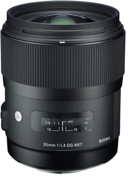 Sigma 35mm f1.4 DG HSM Art lens for Canon EOS