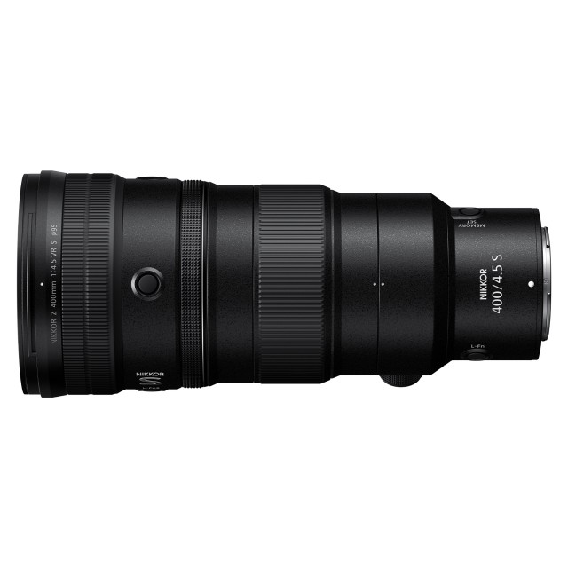 Nikon NIKKOR Z 400mm f4.5 VR S lens | £2499.00 - Castle Cameras