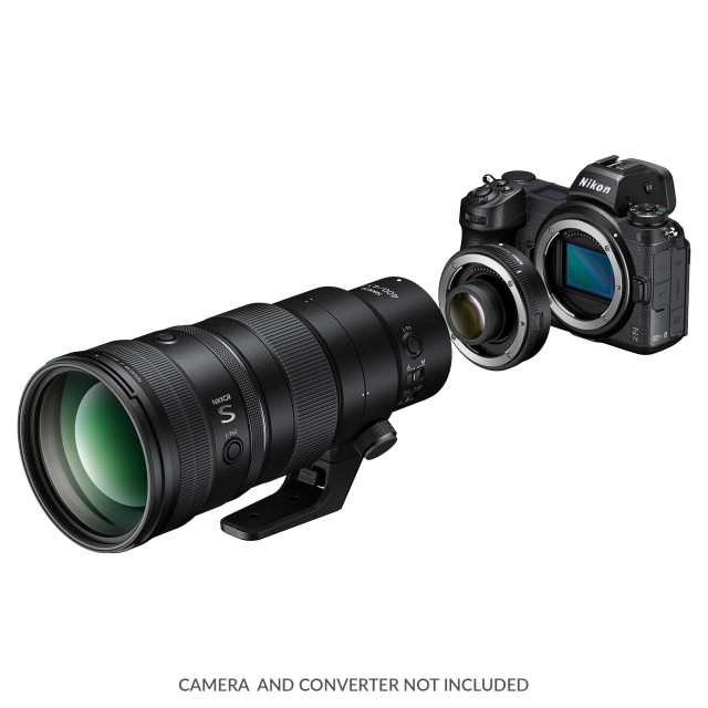 Nikon NIKKOR Z 400mm f4.5 VR S lens | £2599.00 - Castle Cameras