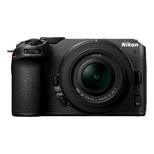 Nikon Nikon Z30 Mirrorless camera with ZDX 16-50mm f/3.5-6.3 VR lens