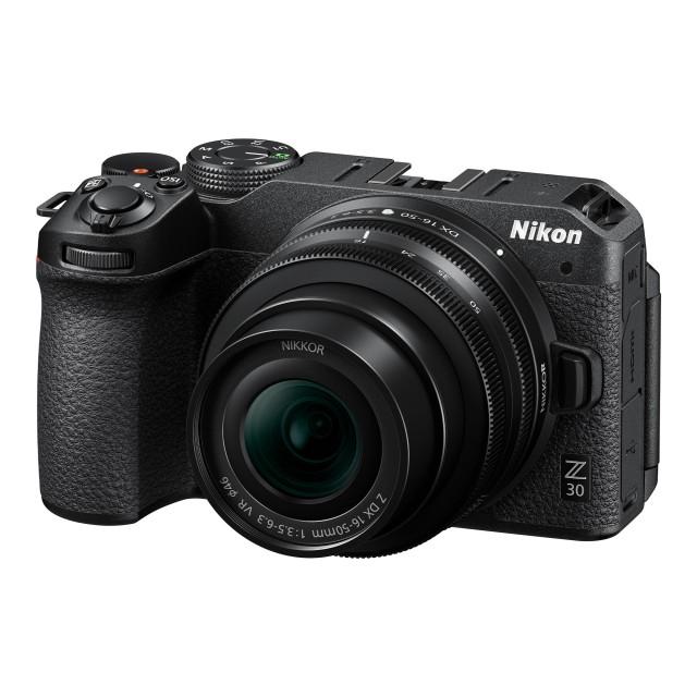 Nikon Z 30, 16-50mm VR | £699.00 - Castle Cameras