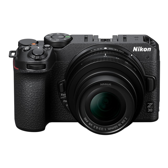 Nikon Z 30, 16-50mm VR | £699.00 - Castle Cameras