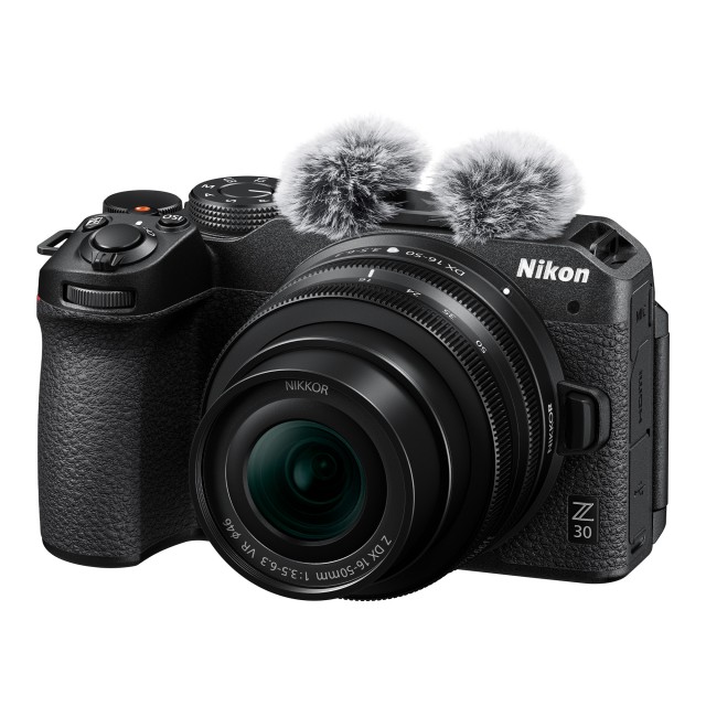 Nikon Z 30, 16-50mm VR | £699.00 - Castle Cameras