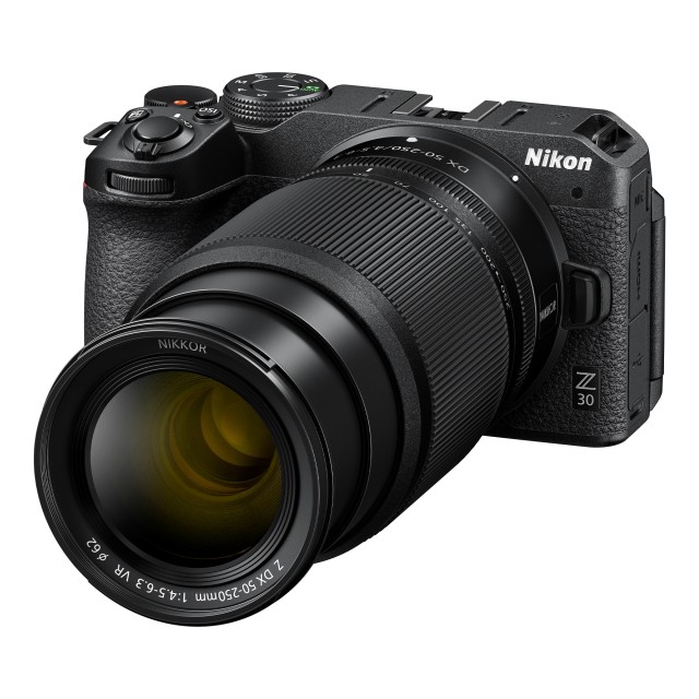 Nikon Nikon Z30 Mirrorless camera with ZDX 16-50mm f/3.5-6.3 VR and ZDX 50-250mm f/4.5-6.3 VR lenses