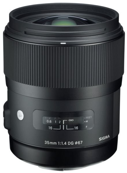 Sigma 35mm f1.4 DG HSM Art lens for Nikon