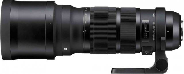Sigma Sigma 120-300mm f2.8 EX DG APO OS S lens for Canon EOS