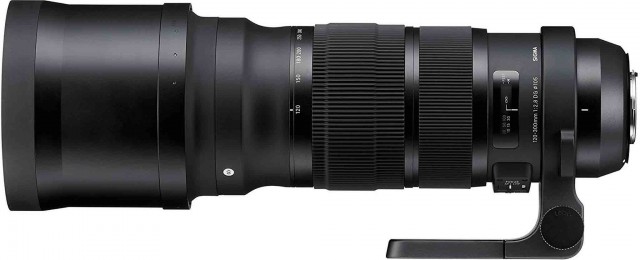 Sigma 120-300mm f2.8 EX DG APO OS S lens for Nikon