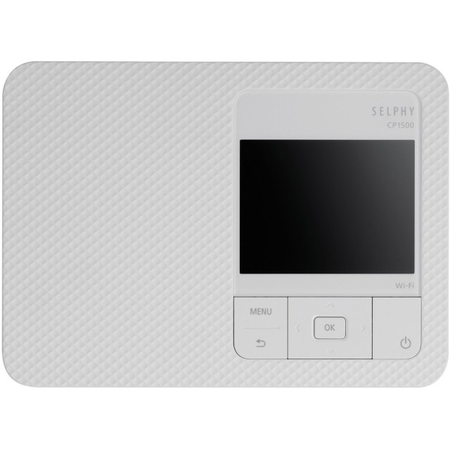 Canon Selphy CP1500 Instant Printer, White - Castle Cameras