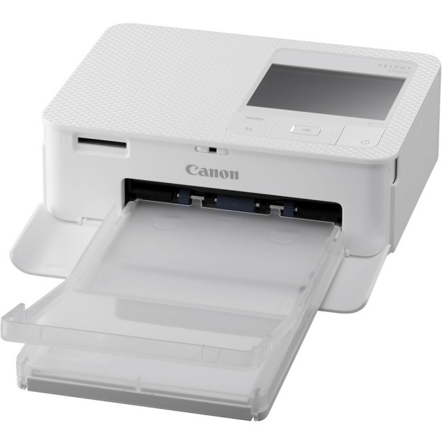 Canon Selphy CP1500 Instant Printer, White - Castle Cameras