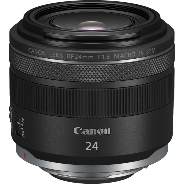 Canon Canon RF 24mm f1.8 Macro IS STM lens