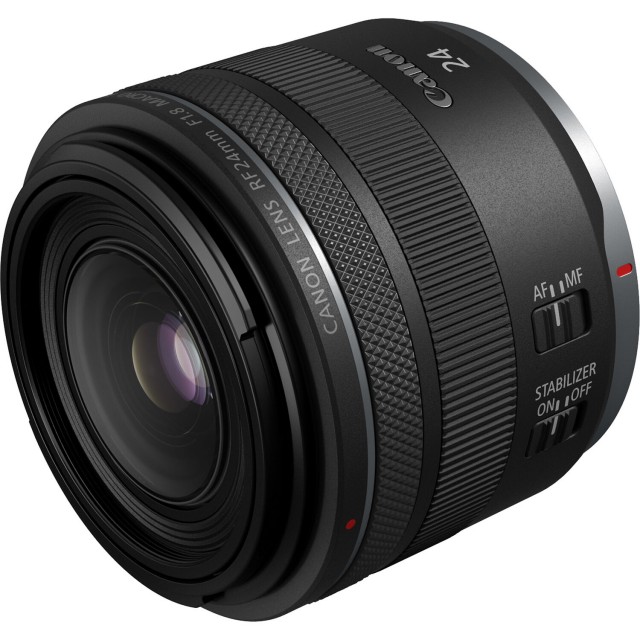 Canon RF 24mm f1.8 Macro IS STM lens | £599.00 - Castle Cameras