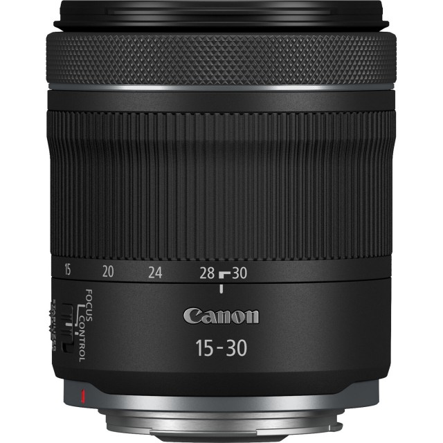 Canon Canon RF 15-30mm f4.5-6.3 IS STM lens