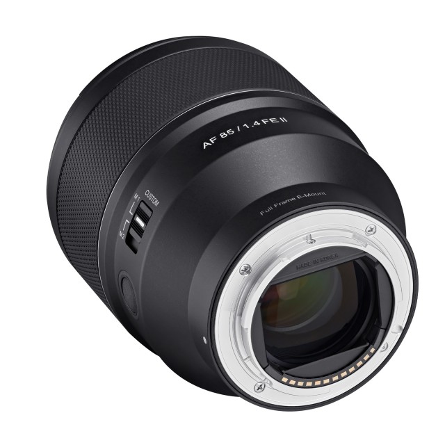 Samyang AF 85mm f1.4 II Sony FE | £549.95 - Castle Cameras