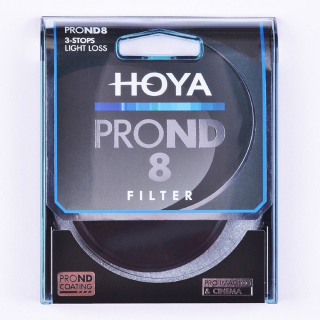 Hoya Hoya 52mm Pro ND 8 Filter (3 stops)