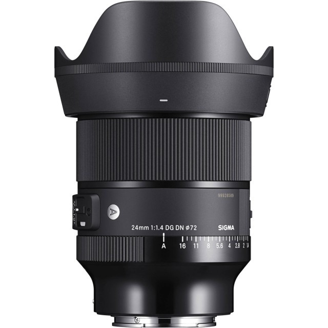 Sigma AF 24mm f1.4 DG DN Art lens for Sony FE - Castle Cameras