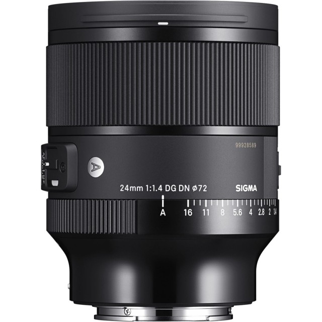 Sigma Sigma AF 24mm f1.4 DG DN Art lens for Lumix L-mount