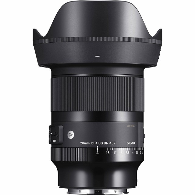 Sigma 20mm F1.4 DG DN | Art, L-Mount | £899.00 - Castle Cameras