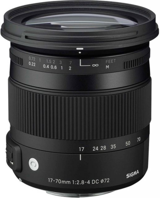 Sigma Sigma 17-70mm f2.8-4 DC Macro OS HSM-C lens for Nikon