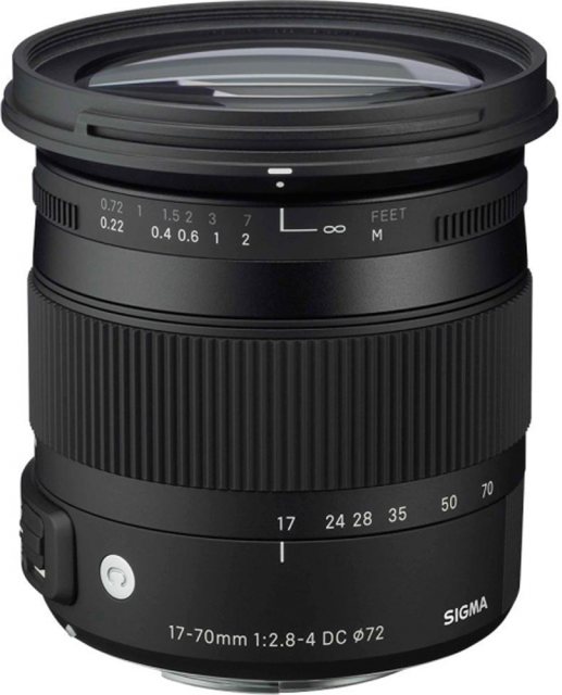 Sigma Sigma 17-70mm f2.8-4 DC Macro OS HSM-C lens for Sony A-Mount