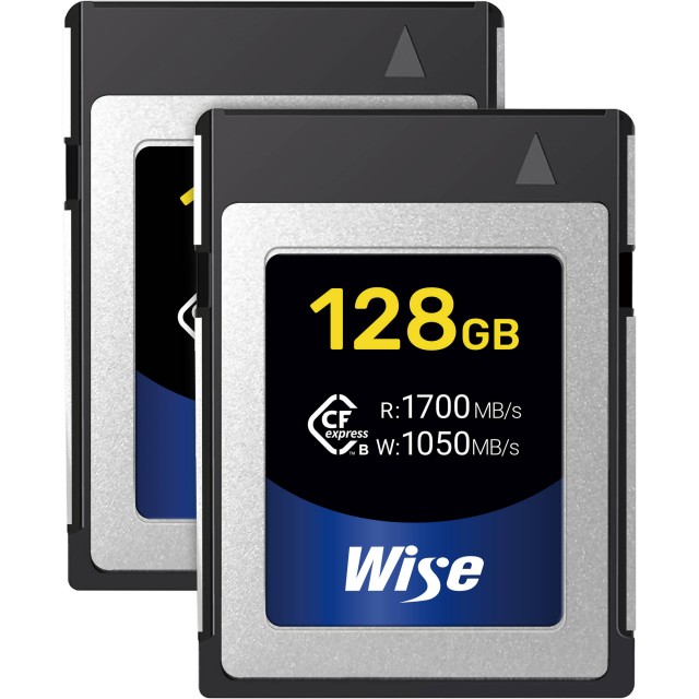 Wise Wise 128GB Cfexpress card (2Pack)