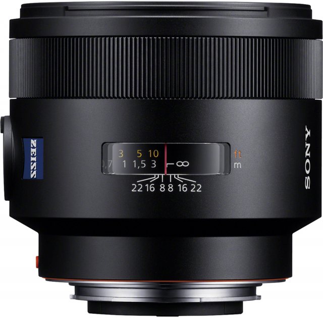 Sony 50mm, F1.4, ZA SSM, Carl Zeiss Planar T* - Castle Cameras