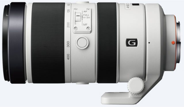 Sony Sony 70-400mm F4-5.6, G SSMII Lens for Alpha