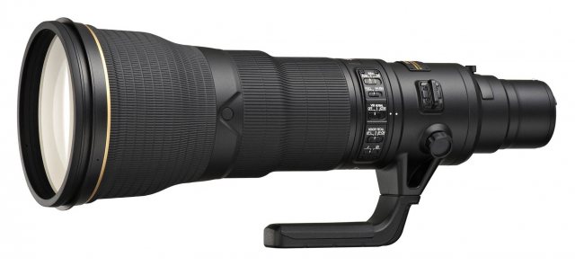 Nikon AF-S 800mm f5.6E FL ED VR Nikkor lens with TC800-1.25E ED