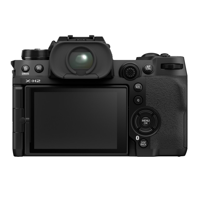 【FUJIFILM】X-H2 ボディ【超美品】 Fujifilm X-H2 Mirrorless camera body, black - Castle Cameras
