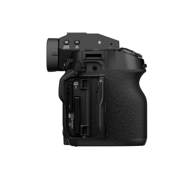 Fujifilm X-H2 Mirrorless camera body, black - Castle Cameras