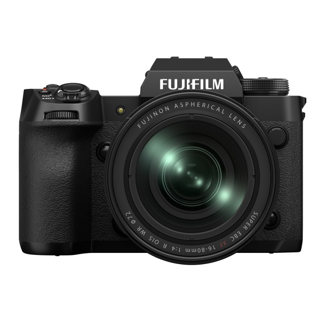 Fujifilm X-H2, XF 16-80mm lens, Black | £1949.00 - Castle Cameras
