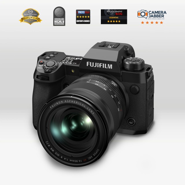 デジタルカメラ FUJIFILM X-H2 Fujifilm X-H2, XF 16-80mm lens, Black | £1949.00 - Castle Cameras