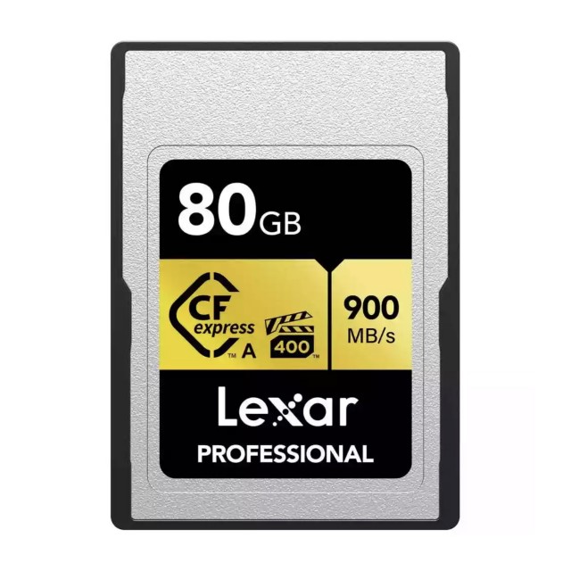 Lexar Lexar CFexpress PRO Type A Gold Series 80GB - 900mbs