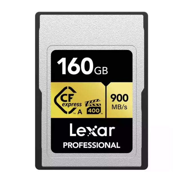 Lexar Lexar CFexpress PRO Type A Gold Series 160GB - 900mbs