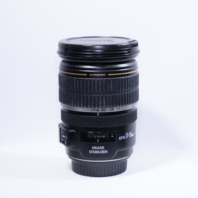Canon Used Canon EF-S 17-55mm f2.8 IS USM lens
