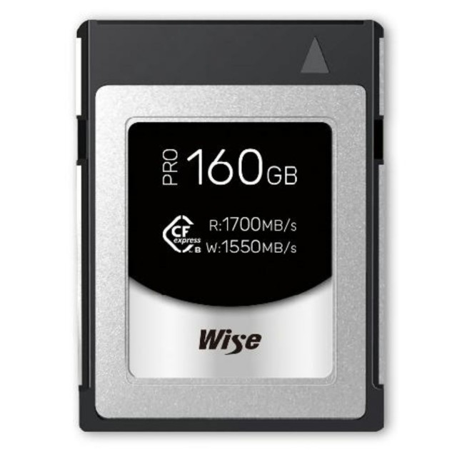 Wise Wise Advanced 160GB CFexpress Type B, R1700/W1550MB/s