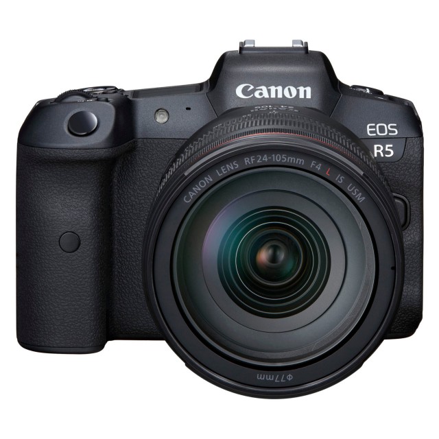 Canon Canon EOS R5 Mirrorless Camera with RF 24-105mm F4 L lens