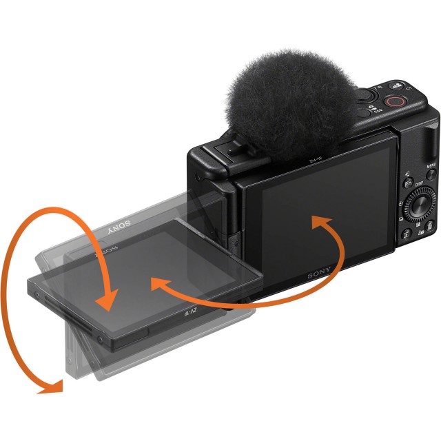 Sony ZV-1F Compact Vlog camera | &pound;529.00 - Castle Cameras