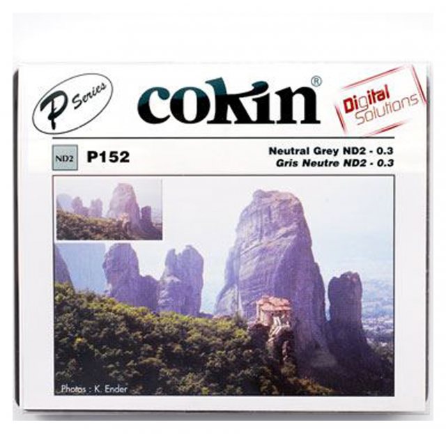 Cokin P Neutral Density x2, P152