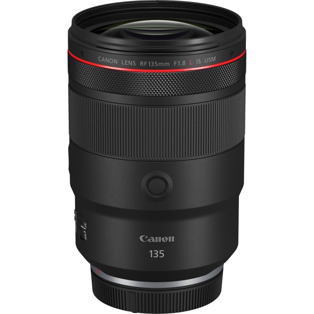 Canon RF 135mm f1.8L IS USM lens | £2229.00 - Castle Cameras