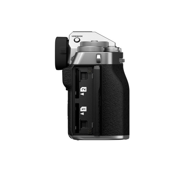 Fujifilm X-T5 Mirrorless Camera Body, Silver - Castle Cameras
